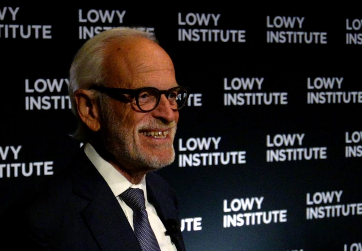 Martin Indyk (Lowy Institute)